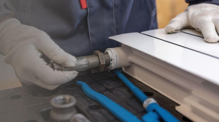 Professional water heater repair services in Webb, IA